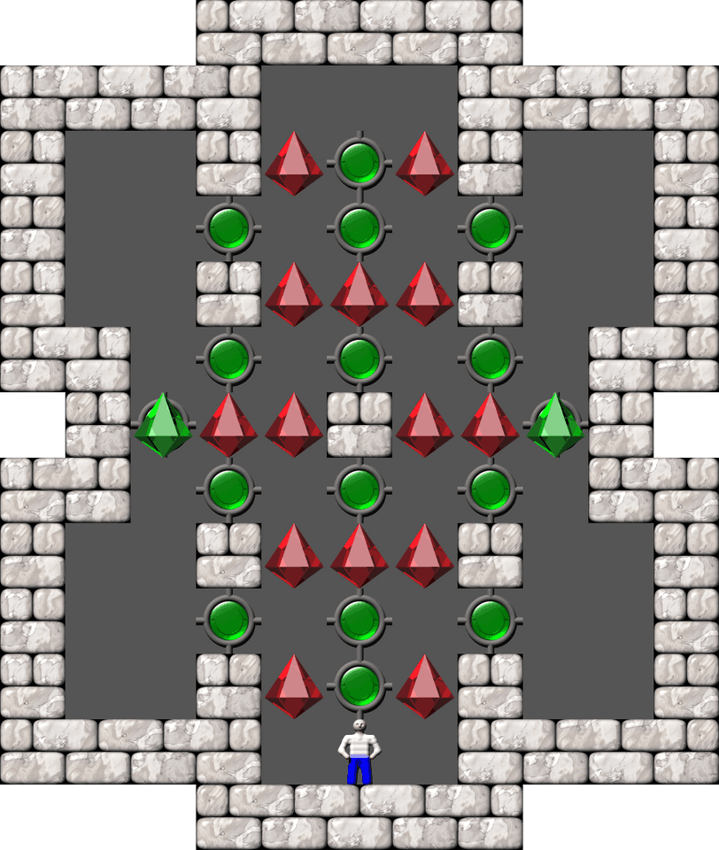 Sokoban Eric F. Tchong Arranged level 123